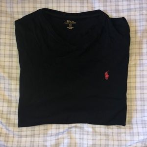Ralph Lauren Black T shirt